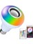 Bluetooth Hoparlör Akıllı Led Ampul Lamba (3791) 2