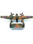 Jayland, Dekoratif Lockheed P-38 Lightning Model Savas Uçağı 5