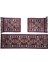 3'lü Oto Koltuk Kilim Set - Çift Taraflı - Yıkanabilir 1