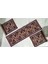 3'lü Oto Koltuk Kilim Set - Çift Taraflı - Yıkanabilir 2