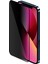 iPhone 13 Uyumlu Tam Kaplama Privacy Gizleyen Hayalet Temperli Cam Ekran Koruyucu 1