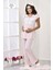 Pijama Takımı - Pudra - 40 - 18516-16810 1
