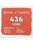 Akrilik Boya 75ML 436 Red Earth 2