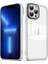 Apple iPhone 12 Pro Max Metal Kamera Korumalı Transparan Renkli Kapak 1