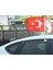 Konvoy Araç Türk Bayrağı Flamalı 1