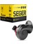 SEGER-60B Salyangoz Korna 12V (Dadat), Kalın Ses, K-Jet 2x Soket (Vw, Audi, Skoda, Seat, Mercedes) 1