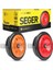 SEGER-50F Midi Disk Korna 12V (Didit), Kalın - Ince Ses Takım , Sıcma 3 Soket (Peugeot, Citroen) 1