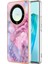 Honor X9A Tpu Telefon Kılıfı X9A 5g / Magic5 Lite 5g / X40 5g, Mermer Desen 2.0mm Imd Elektrografa Kapağı (Yurt Dışından) 1