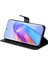 Honor X9A 5g Magic5 Lite 5g X40 5g Buzağı Dokusu Fermuar Cep Telefon Kılıfı Pu Deri Cüzdan Stand Anti-Damla Kapağı (Yurt Dışından) 4