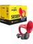 SEGER-80JH Tek Boynuz Havalı Korna 12V (Unıchorn), Kırmızı Plastik Borulu 1