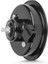 SEGER-50F Midi Disk Korna 12V (Didit), Ince Ses, Toyota Soket (Toyota) 4