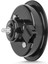SEGER-50F Midi Disk Korna 12V (Didit), Kalın - Ince Ses Takım, Delphi 1530 Soket ( Opel, Chevrolet) 5