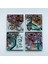Cam Bardak Altlığı Retro Coffee 4'lü Takım 10 x 10 cm 2