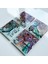 Cam Bardak Altlığı Retro Coffee 4'lü Takım 10 x 10 cm 4