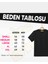 Hello Kitty - Ön Arka Baskılı Siyah Tişört 4