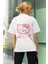 Hello Kitty - Ön Arka Baskılı Beyaz Tişört 1