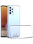 Samsung Galaxy A32 4g Süper Silikon Lüx Korumalı Şeffaf Kılıf 2
