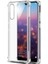 Huawei P20 Pro Antishock Ultra Koruma Sert Silikon ve Nano Şeffaf Kılıf 1