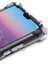 Huawei P20 Lite Antishock Ultra Koruma Sert Silikon ve Nano Şeffaf Kılıf 2