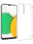 Samsung Galaxy A23 Antishock Ultra Koruma Sert Silikon Şeffaf Kılıf 1