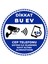 Dikkat Bu Ev Cep Telefonu Sistemi İle İzlenerek Kayıt Altına Alınmaktadır V5/30x30cm/fosforlu etiket 1
