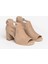 Kadın Sandalet E306290D Nerogiardini Lucky Lucky Tr Grotte Naturale 439-CHAMPAGNE 2