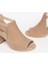 Kadın Sandalet E306290D Nerogiardini Lucky Lucky Tr Grotte Naturale 439-CHAMPAGNE 3