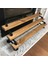 Dekoratif Borudan Raf ve Ayakkabılık 125 cm 1