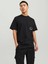Jcowater Overlay Tee Ss Crew Neck Erkek Tişört Siyah 12235293 Siyah - S 1