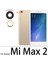 Xiaomi Mi Max 2 Arka Kamera Camı Lens Yapışkanlı 1