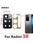 Xiaomi Redmi 10 Arka Kamera Camı Lens Yapışkanlı 1