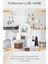 4 Adet Oval Paslanmaz Çelik Siyah Banyo Askısı Bornoz Askısı Havlu Askısı Lif Askı Havluluk 3