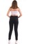 Bayan Full Licralı Siyah Jeans 2