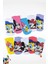 10'lu Çocuk Sevimli Disney Patik Çorap Seti 1