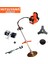 Sırt Tırpan + Zeytin Silkeleme + Paletli Çapa Makinesi 4.2kw 5.7hp 2