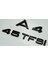 Audi A4 45 Tfsi Parlak Siyah Abs 3m 3D Bagaj Yazı Logo Orjinal Ürün 3