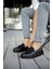 CH002 Cst Loafer Pelle Erkek Ayakkabı Siyah 1