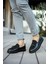 CH002 Cst Loafer Pelle Erkek Ayakkabı Siyah 2