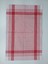 Alman Peçetesi Mutfak Bezi Kurulama Bezi Kırmızı 45x70 cm 3'lü 3