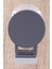 Çanta Zigon Sehpa Oval Model Ikili Takım Ahşap Mdf Gri ve Beyaz Renk Uyumu El Yapımı 5