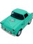 Popit Toys Metal Model Araba Kapıları Açılır Kapanır Çek Bırak Hareket Eden Retro 1955 Ford Thunderbird Turkuaz 1