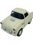 Popit Toys Metal Model Araba Kapıları Açılır Kapanır Çek Bırak Hareket Eden Retro 1955 Ford Thunderbird Krem 1