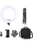 18 Inc Ring Light LED Make Up Youtuber Kuaför Makyaj 2m Stand 2