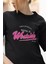 Westside Pembe Baskılı Tişört 1
