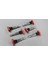 6 x Audi A6 4f C6 2005-2008 3.0 Ateşleme Bobini Kırmızı Orijinal 4
