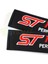 Ford St Racing Logo Nakışlı Emniyet Kemer Pedi 2 Adet 3