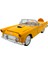 Popit Toys Ford Thunderbird 1956 Die-Cast Ford Lisanslı 1,24 Koleksiyonluk Model Klasik Araba Sarı 1