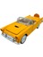 Popit Toys Ford Thunderbird 1956 Die-Cast Ford Lisanslı 1,24 Koleksiyonluk Model Klasik Araba Sarı 3