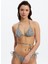 Kahve Kadın Bikini Takım LRN23YKB1623 1