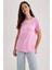 Regular Fit Bisiklet Yaka Kısa Kollu %100 Pamuk Tişört Z8393AZ23SM 1